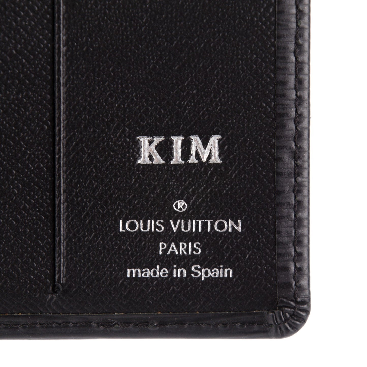 Epi Billfold Wallet 6 Credit Card Slots Black