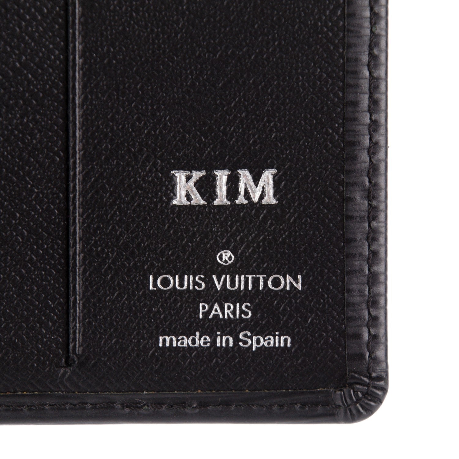 Louis Vuitton Epi Billfold Wallet 6 Credit Card Slots Black 6 of 8