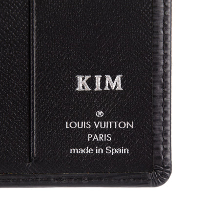 Louis Vuitton Epi Billfold Wallet 6 Credit Card Slots Black 6 of 8