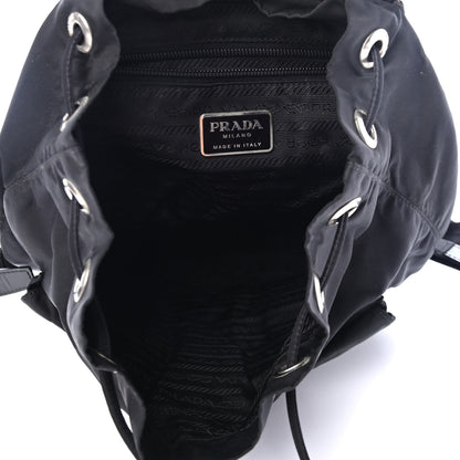 Prada Tessuto Nylon Vela Small Backpack Black 4 of 4
