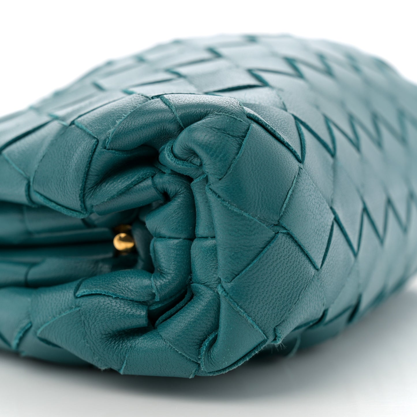Nappa Intrecciato The Mini Pouch Mallard