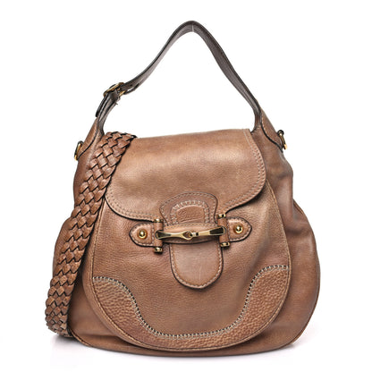 Gucci Libeccio Large New Pelham Shoulder Bag Brown 1 of 10
