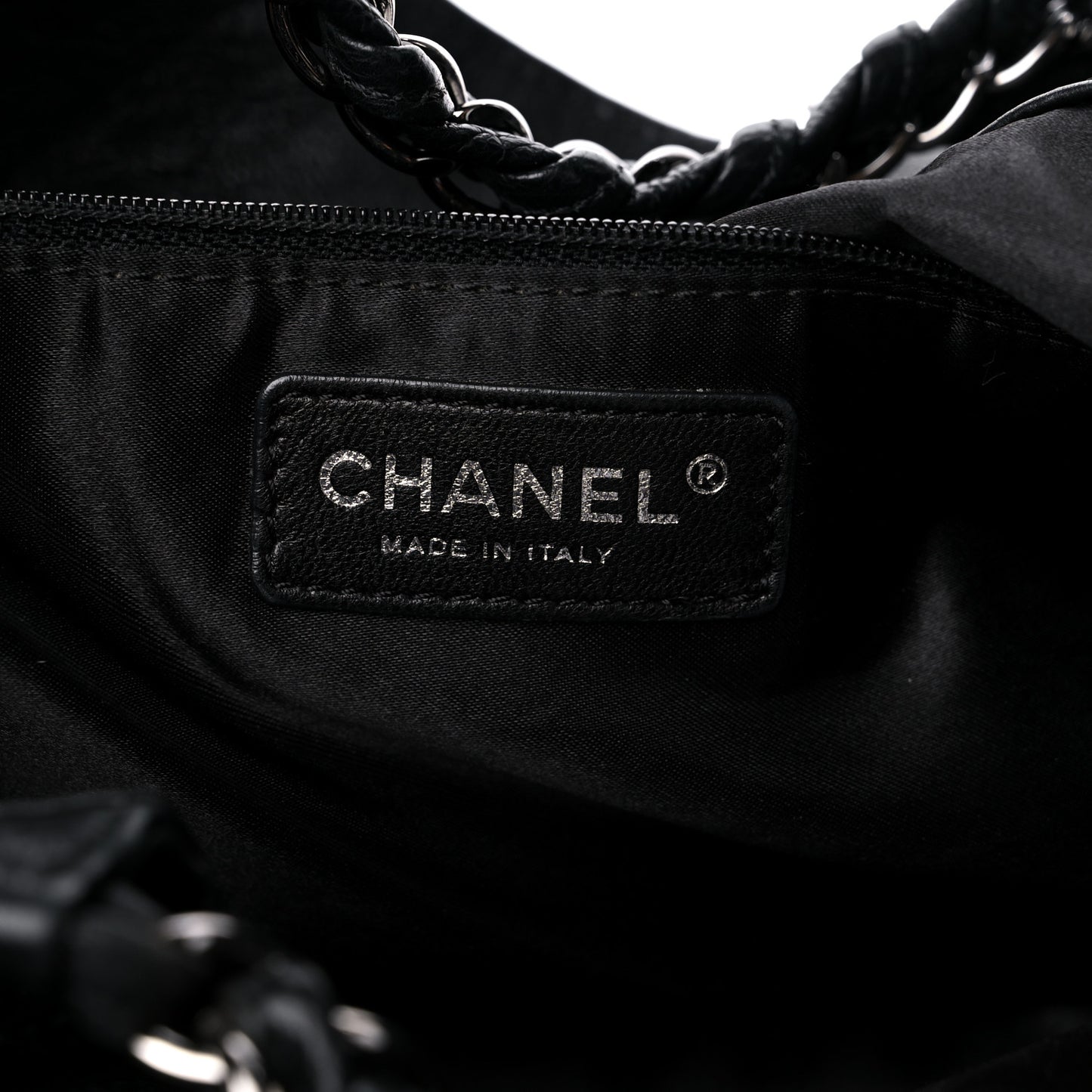 Calfskin Baby Coco Cabas Black