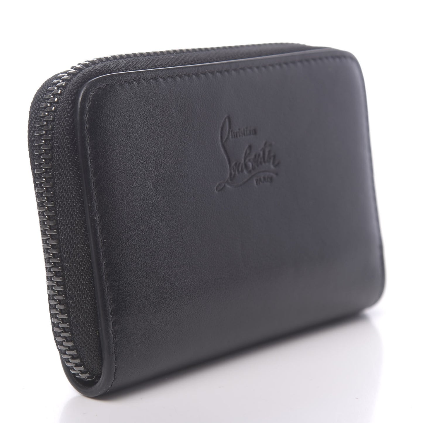 Calfksin Spiked Panettone Coin Purse Black
