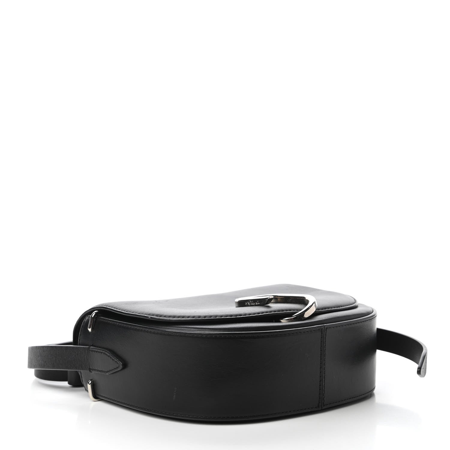 3.1 Phillip Lim Calfskin Alix Saddle Crossbody Bag Black 4 of 9