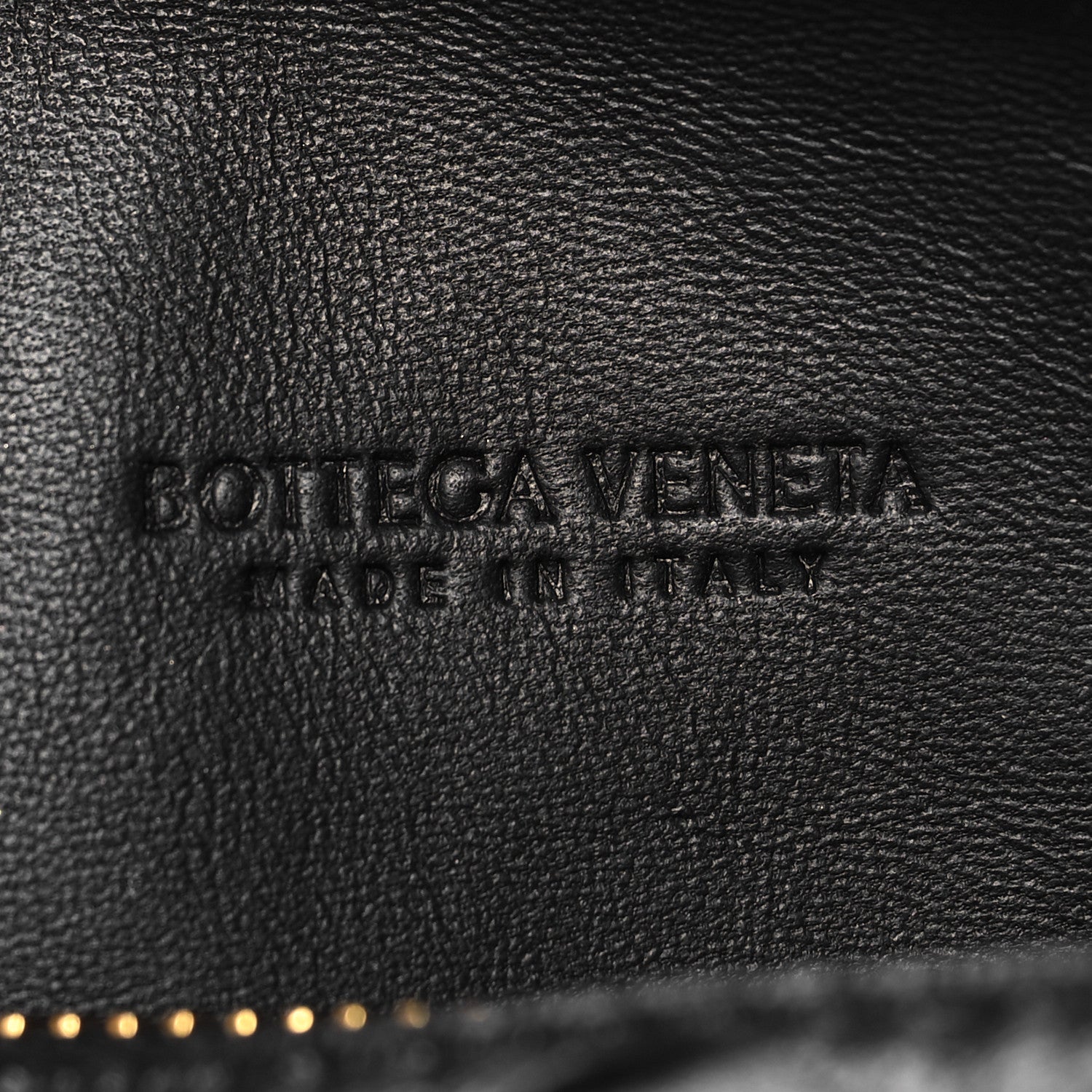 Bottega Veneta Calfskin Nappa Intrecciato Mini Wallace Black 6 of 10