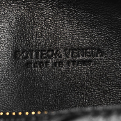 Bottega Veneta Calfskin Nappa Intrecciato Mini Wallace Black 6 of 10