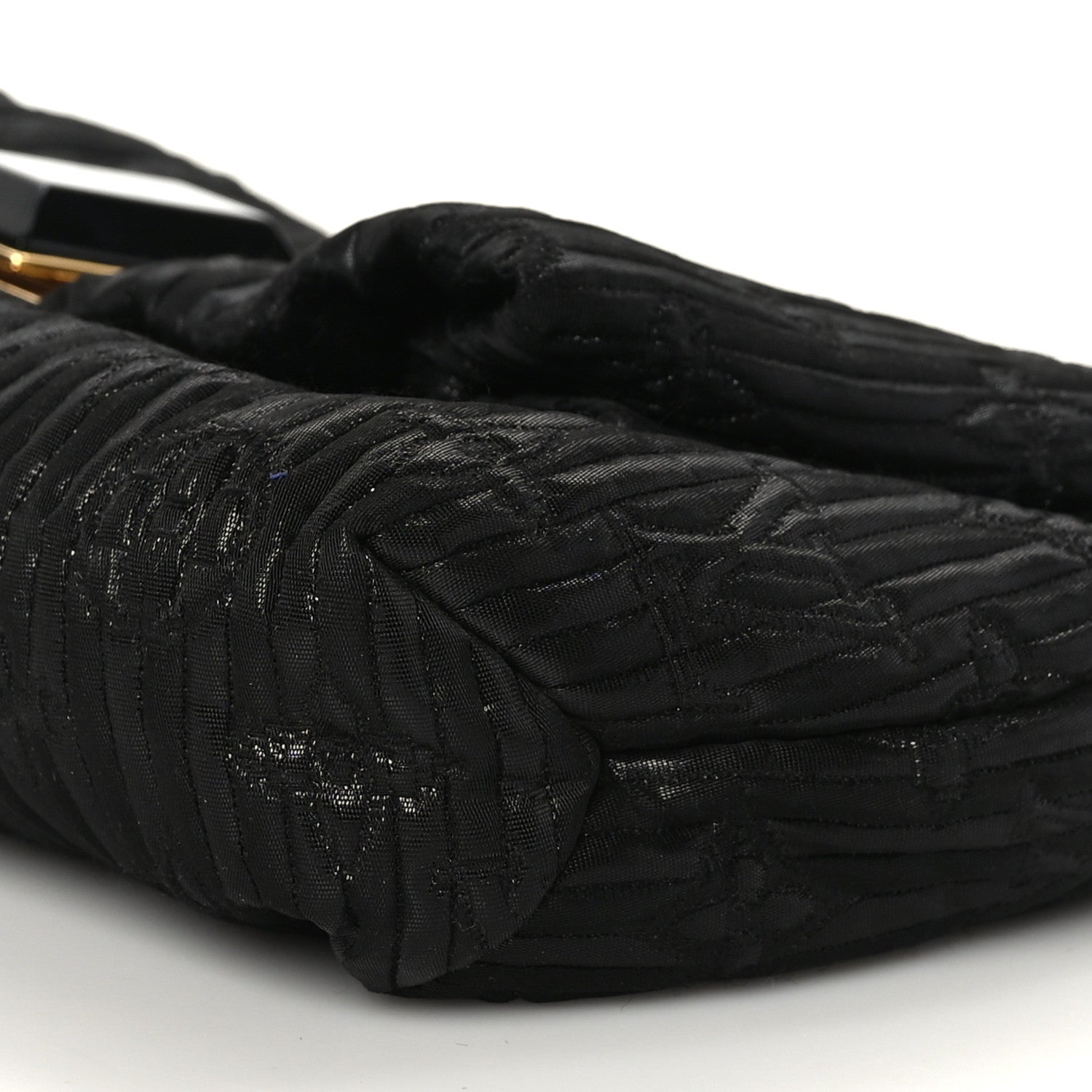 Louis Vuitton Jacquard Quilted Monogram Altair Clutch Black Black 8 of 8