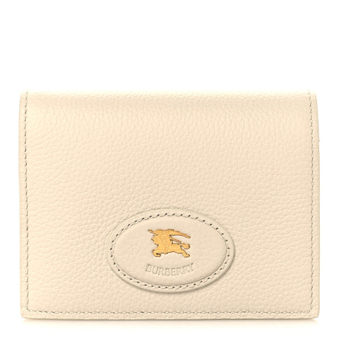Grained Calfskin Bloomsbury Folding Card Case Soap
