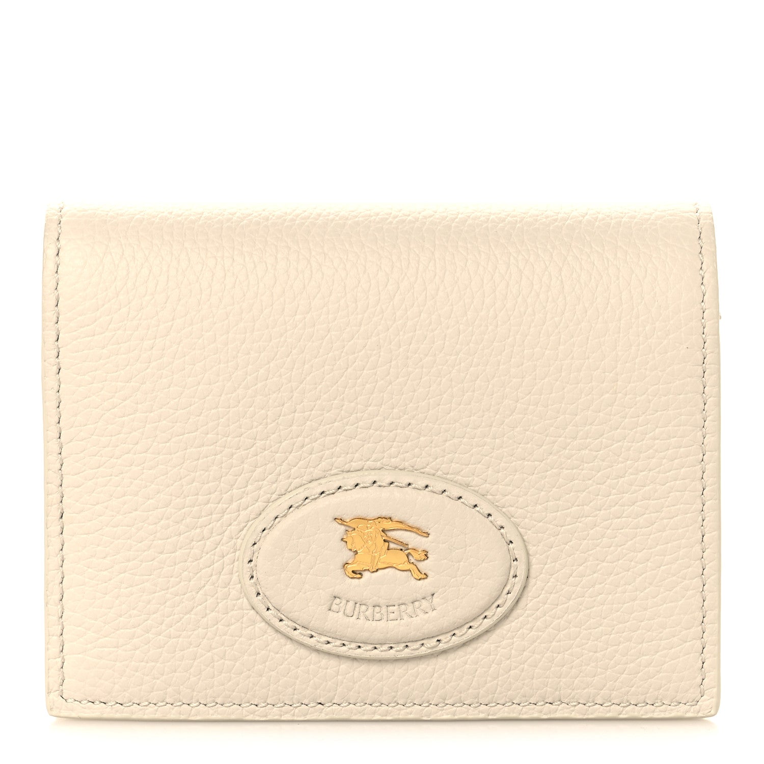 Burberry Grained Calfskin Bloomsbury Folding Card Case Soap 1 of 7