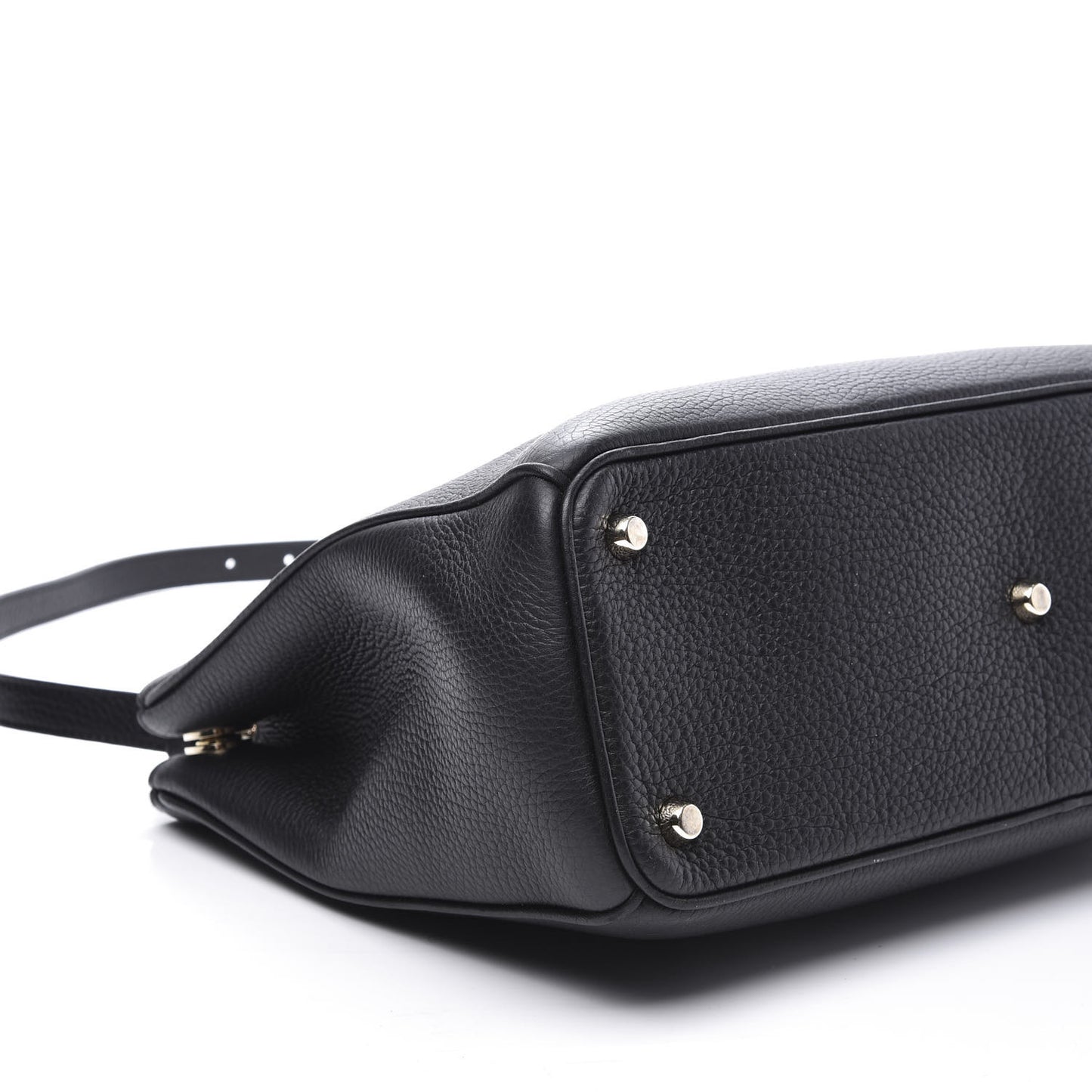 Bullcalf Medium Diorissimo Tote Black Rose Indien