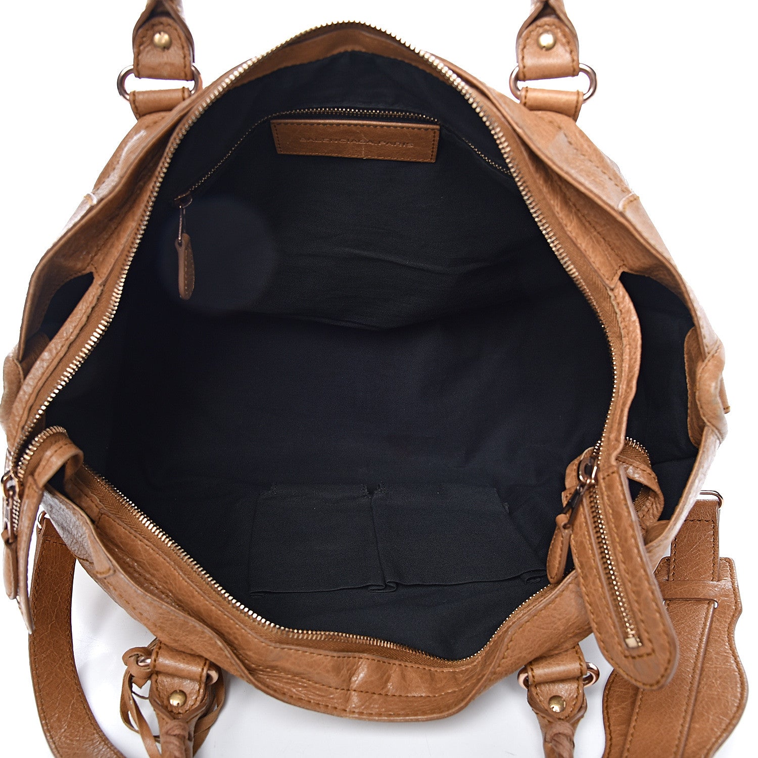 Balenciaga Agneau Giant 12 Rose Gold Hardware Part Time Cumin 5 of 19