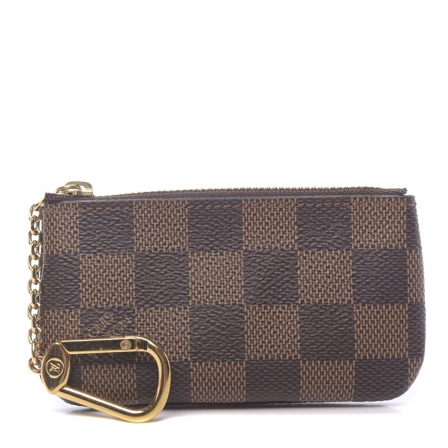 Louis Vuitton Damier Ebene Key Pouch 1 of 6