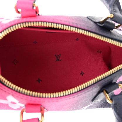 Louis Vuitton Monogram Giant Spring In The City Papillon BB Midnight Fuchsia 5 of 9