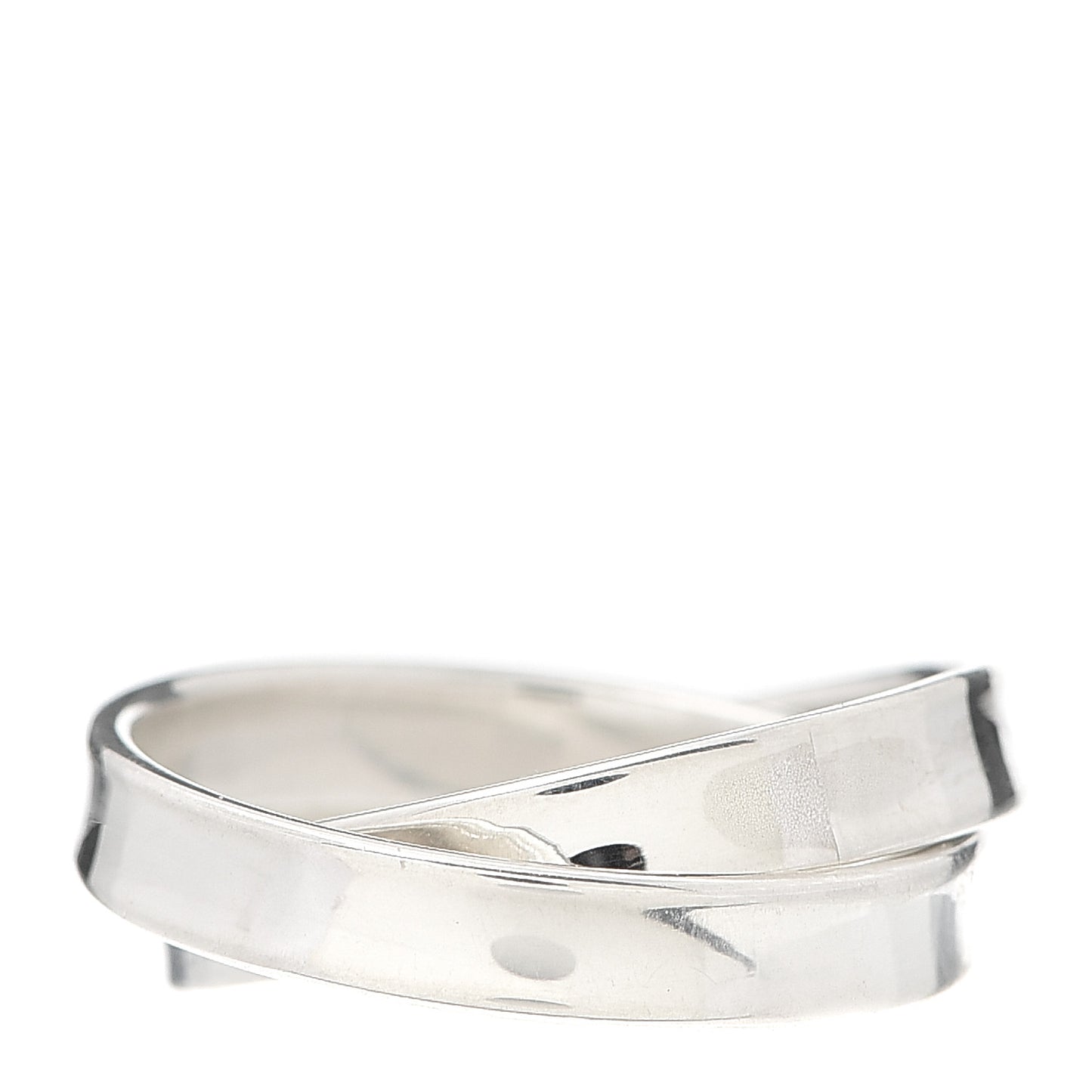 Sterling Silver 1837 Interlocking Circles Ring 53. 6.5