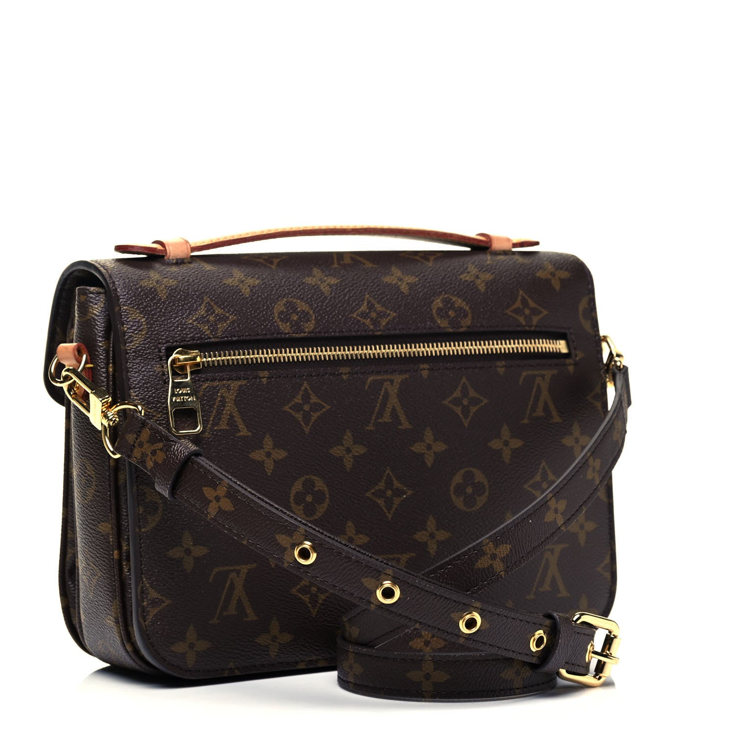 Louis Vuitton Monogram Pochette Metis 3 of 9