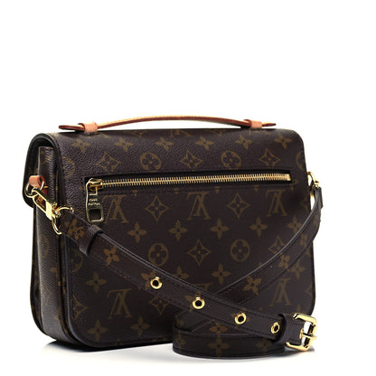 Louis Vuitton Monogram Pochette Metis 3 of 9