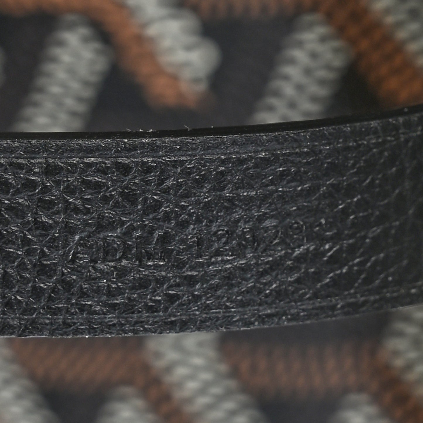 Goyardine Capetien Messenger Bag Black