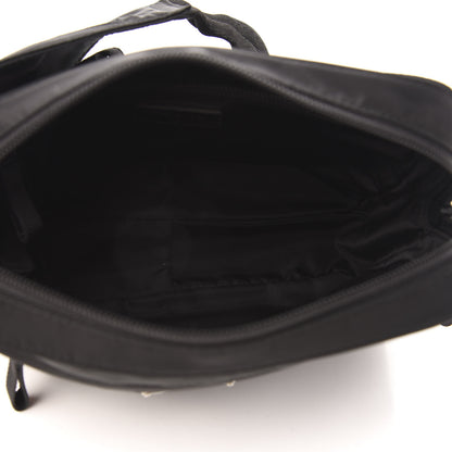 Prada Tessuto Nylon Belt Bag Black 5 of 8