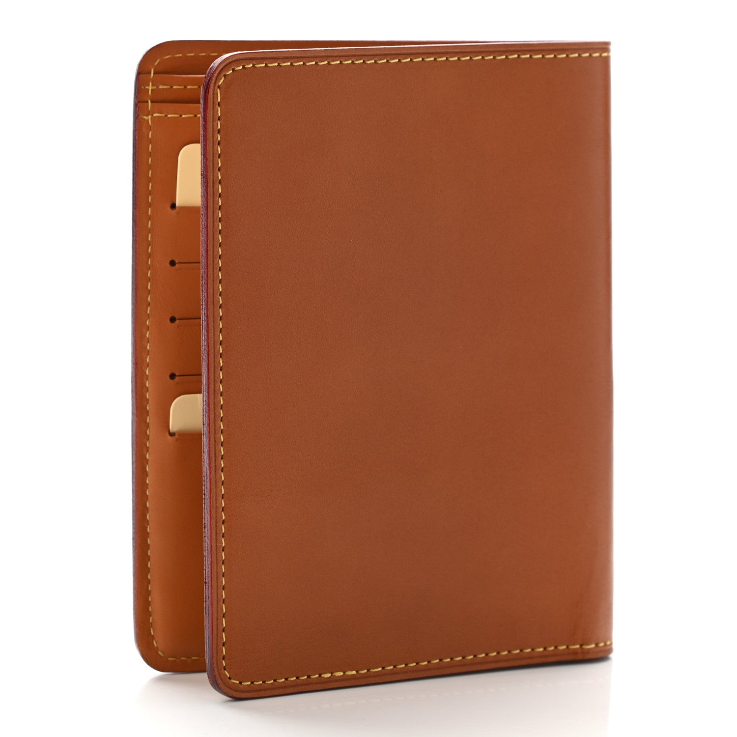 Louis Vuitton Nomade Large Porte-Billets 10 Card Wallet Caramel 3 of 8