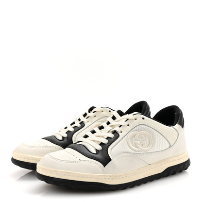 Gucci Dali Soft Calfskin Womens Mac80 Sneakers 38.5 Off White Black 4 of 8