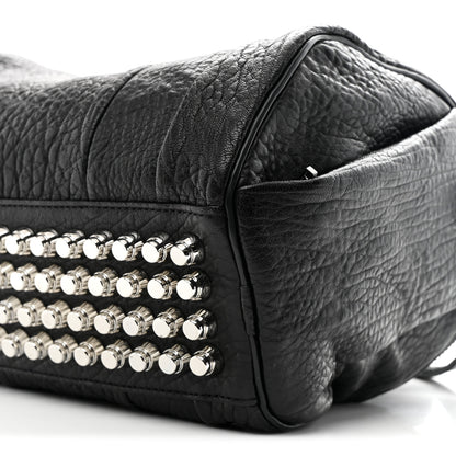 Alexander Wang Pebbled Lambskin Rockie Black Rhodium Hardware 9 of 9