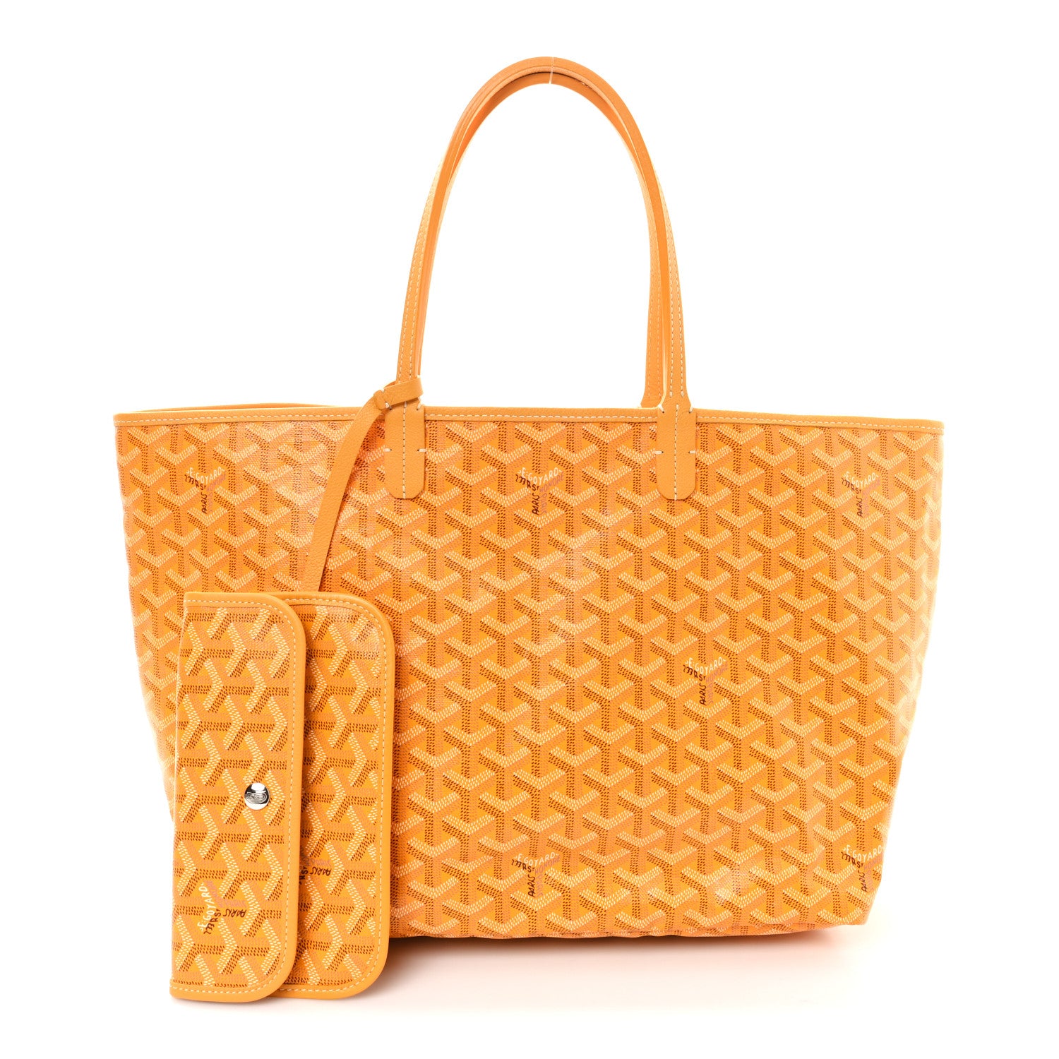 Goyard Goyardine Saint Louis PM Yellow 3 of 11