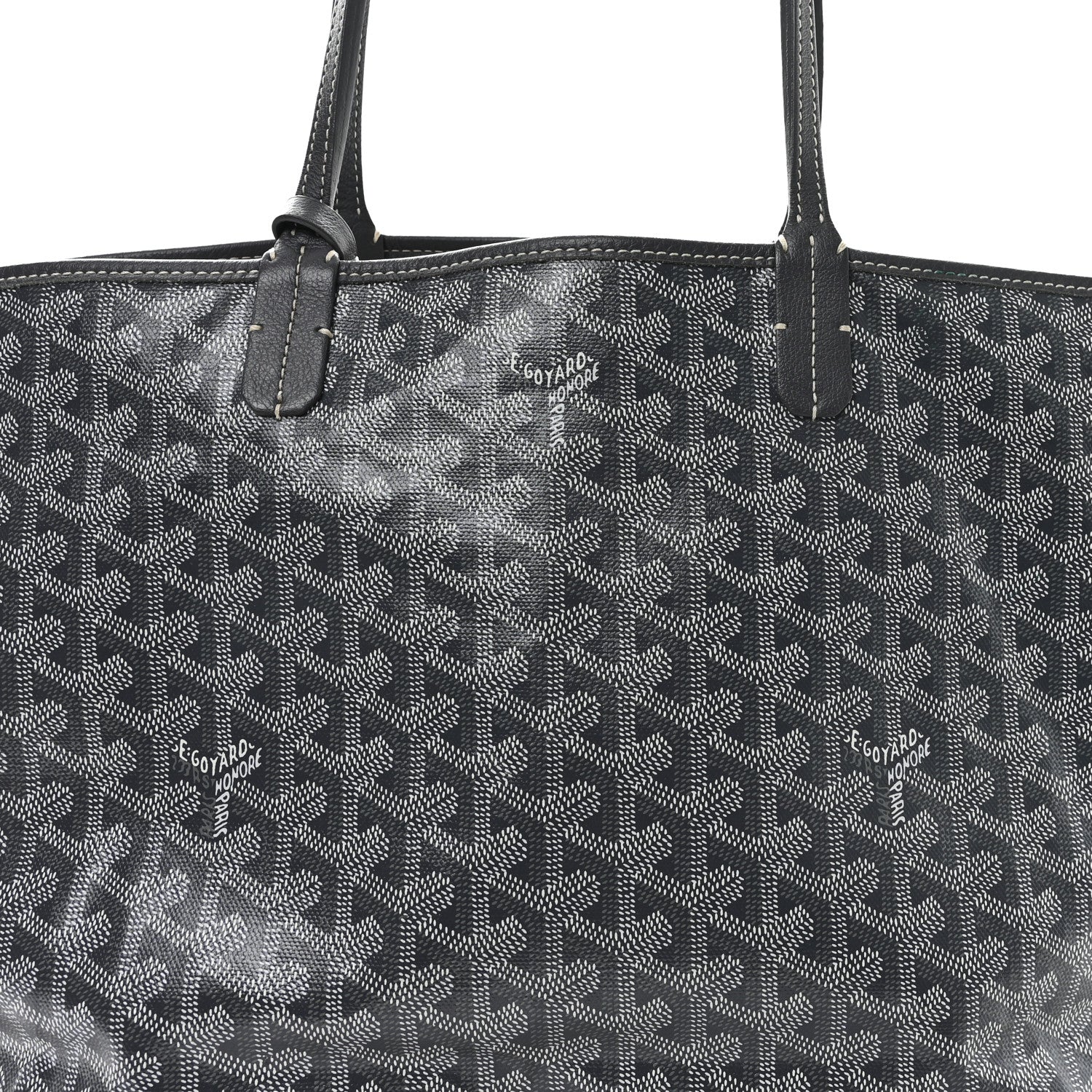 Goyard Goyardine Saint Louis PM Grey 9 of 11