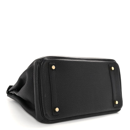 Hermes Togo Birkin 30 Black 4 of 12