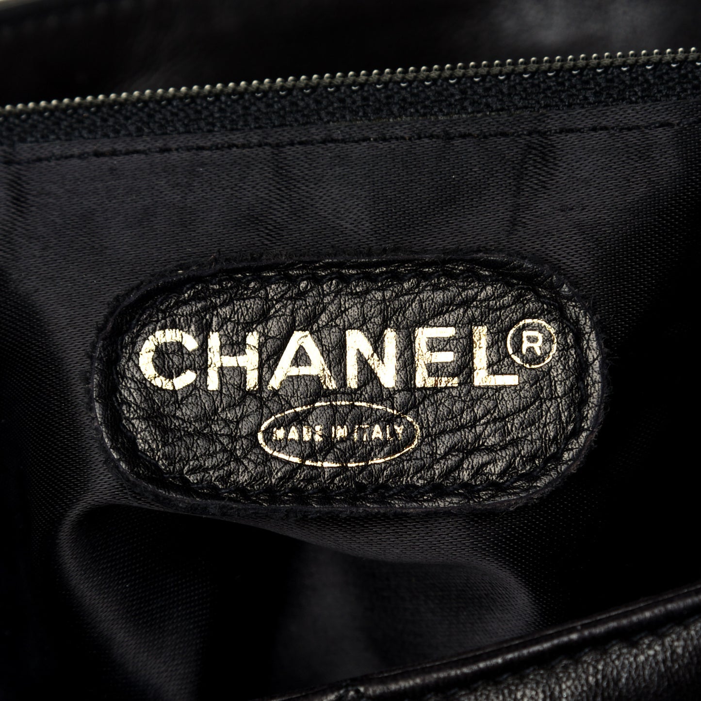 Lambskin Quilted Backpack Black