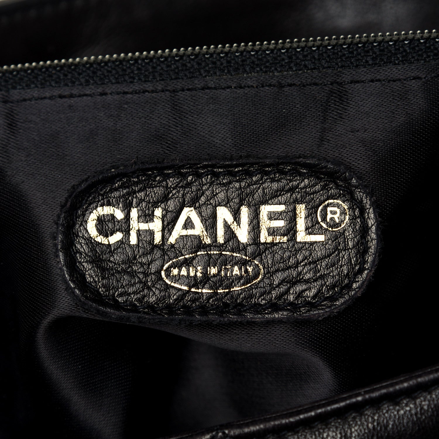 Chanel Lambskin Quilted Backpack Black 7 of 10