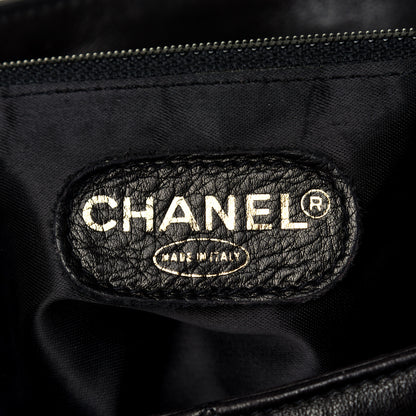 Chanel Lambskin Quilted Backpack Black 7 of 10