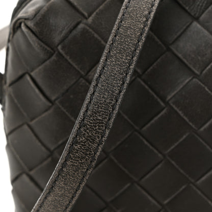 Bottega Veneta Nappa Intrecciato Crossbody Light Graphite 11 of 11