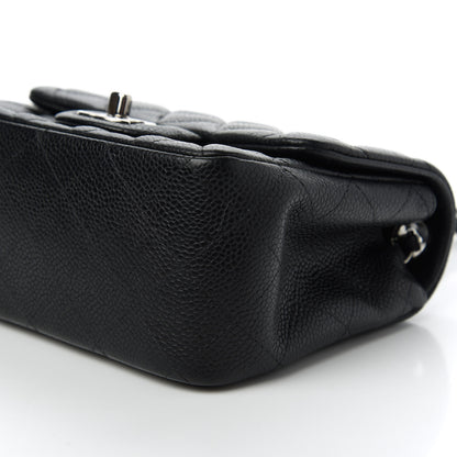 Chanel Caviar Quilted Mini Square Flap Black 7 of 11