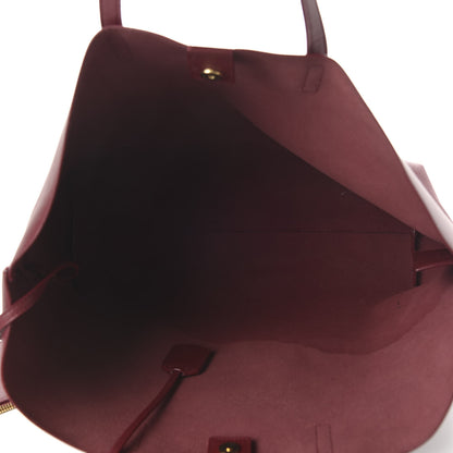 Saint Laurent Calfskin Large Shopping Tote Carmin 5 of 11