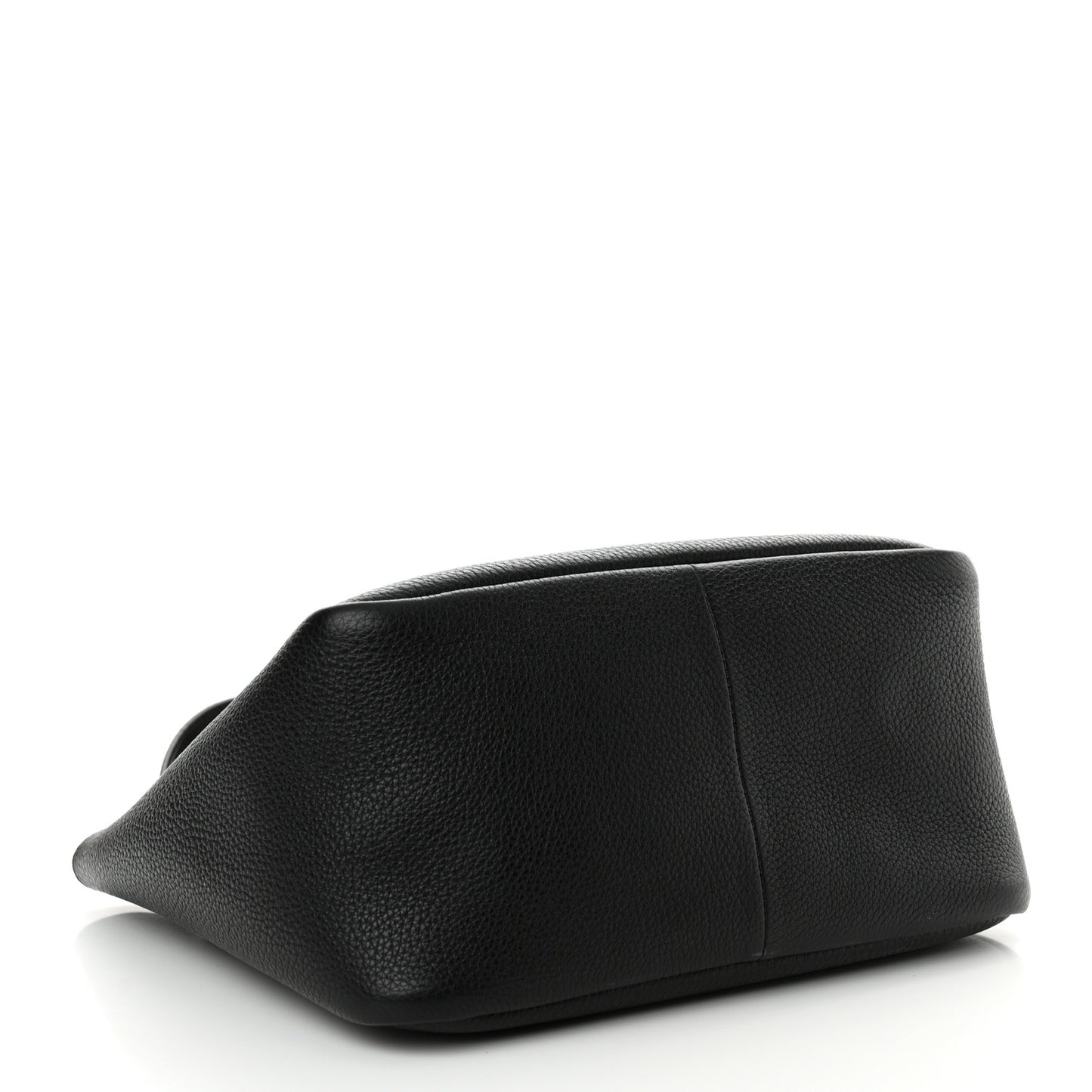 Vitello Daino Soft Small Dynamique Tote Black