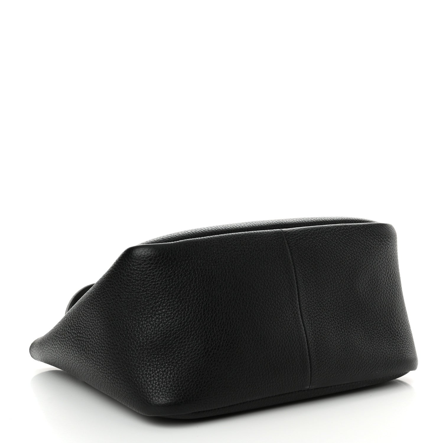 Prada Vitello Daino Soft Small Dynamique Tote Black 4 of 14
