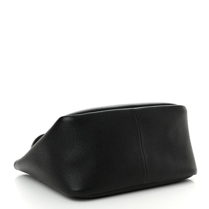 Prada Vitello Daino Soft Small Dynamique Tote Black 4 of 14