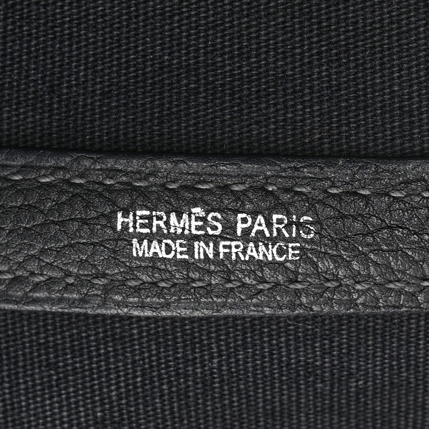 Hermes Toile Negonda Garden Party Tote 36 MM Black 6 of 10