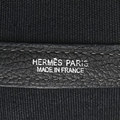 Hermes Toile Negonda Garden Party Tote 36 MM Black 6 of 10