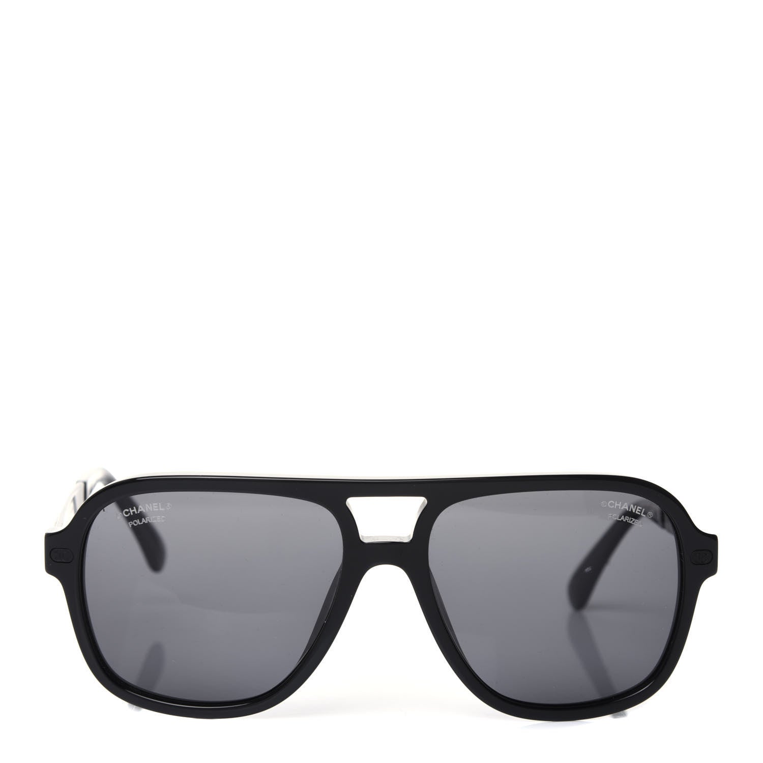 Chanel Acetate CC Sunglasses 5436-Q Black 2 of 7