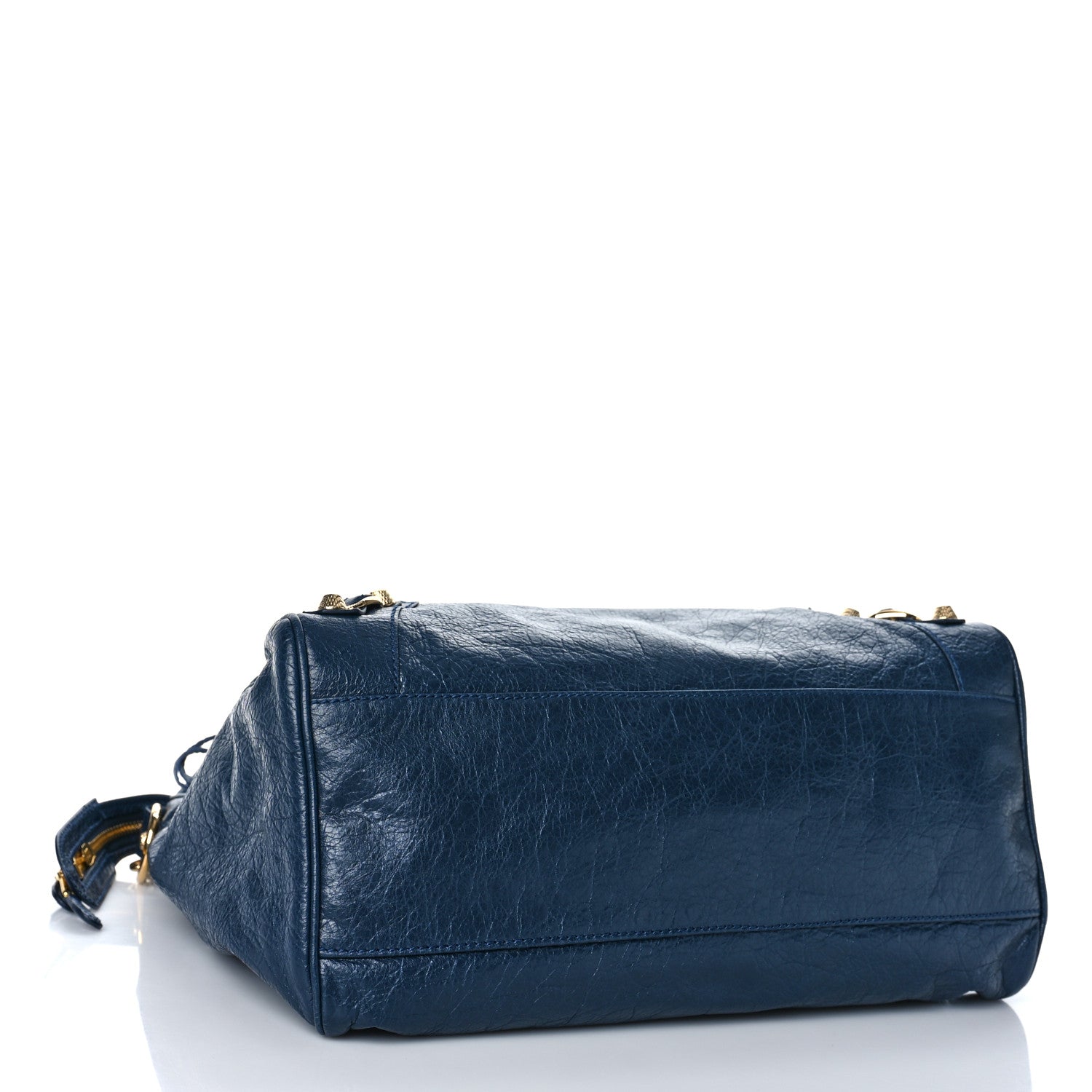Balenciaga Agneau Giant 12 Gold Hardware Velo Bleu Obscur 4 of 10