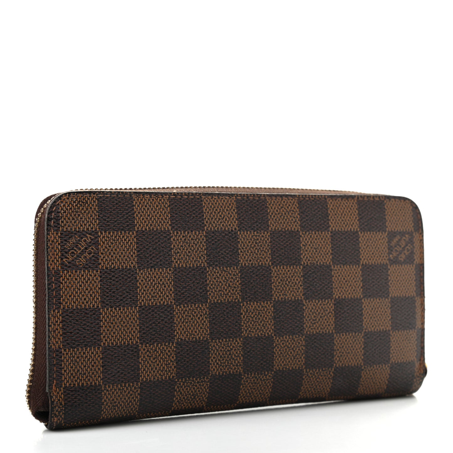 Damier Ebene Zippy Wallet