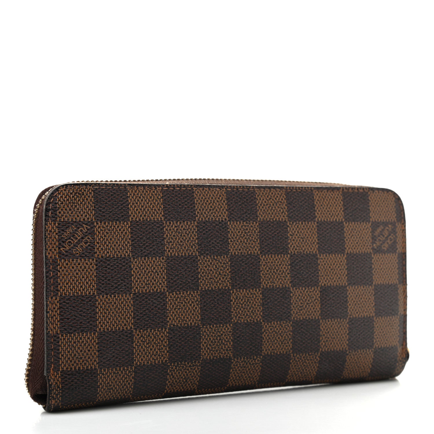 Louis Vuitton Damier Ebene Zippy Wallet 3 of 13