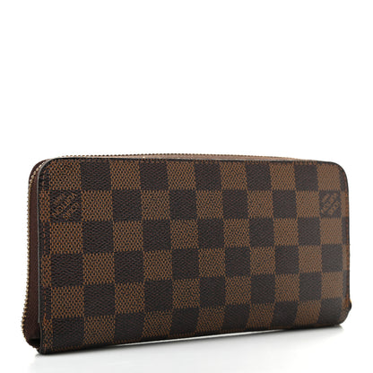 Louis Vuitton Damier Ebene Zippy Wallet 3 of 13