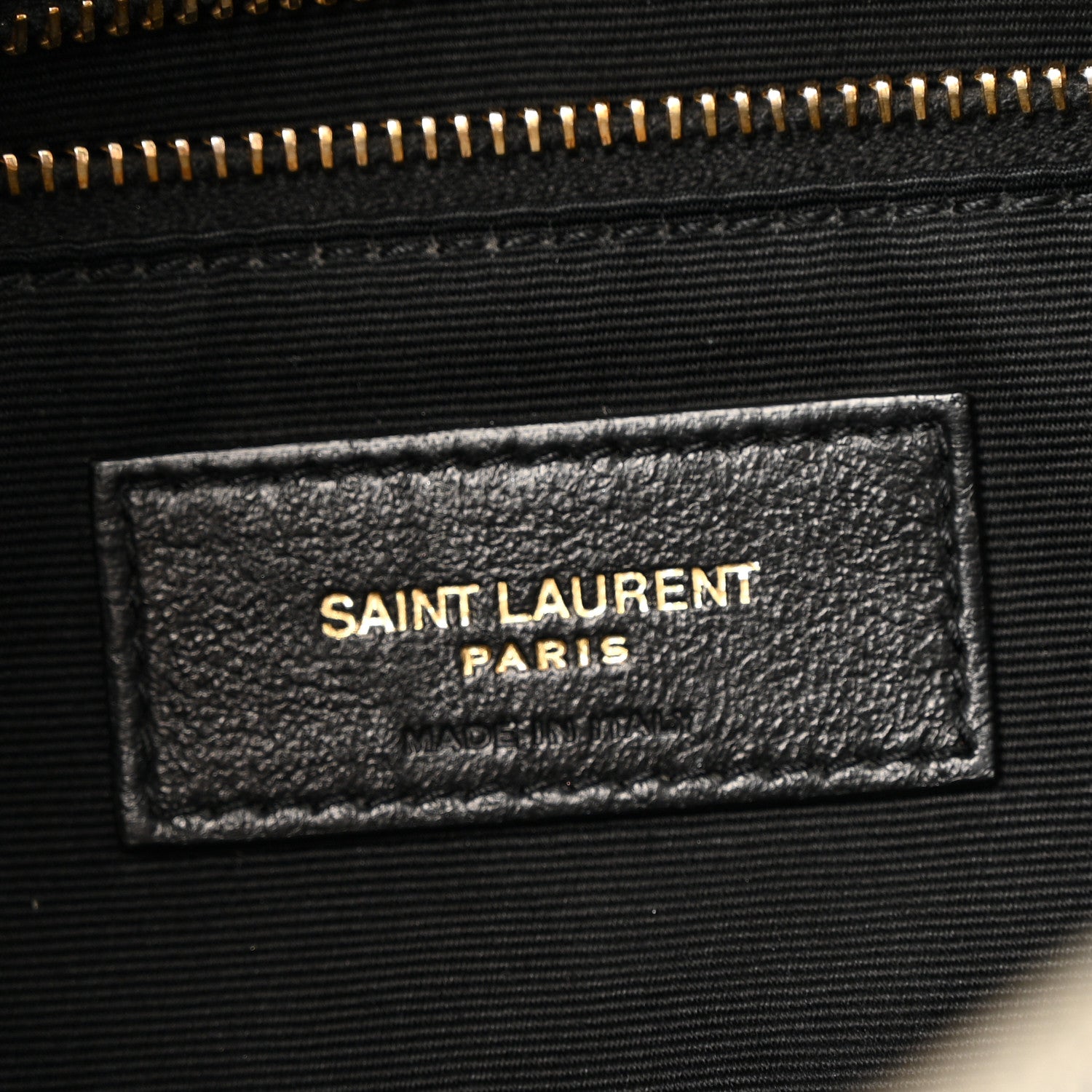 Saint Laurent Denim Quilted Medium Loulou Puffer Monogram Chain Satchel Rodeo Blue 6 of 11