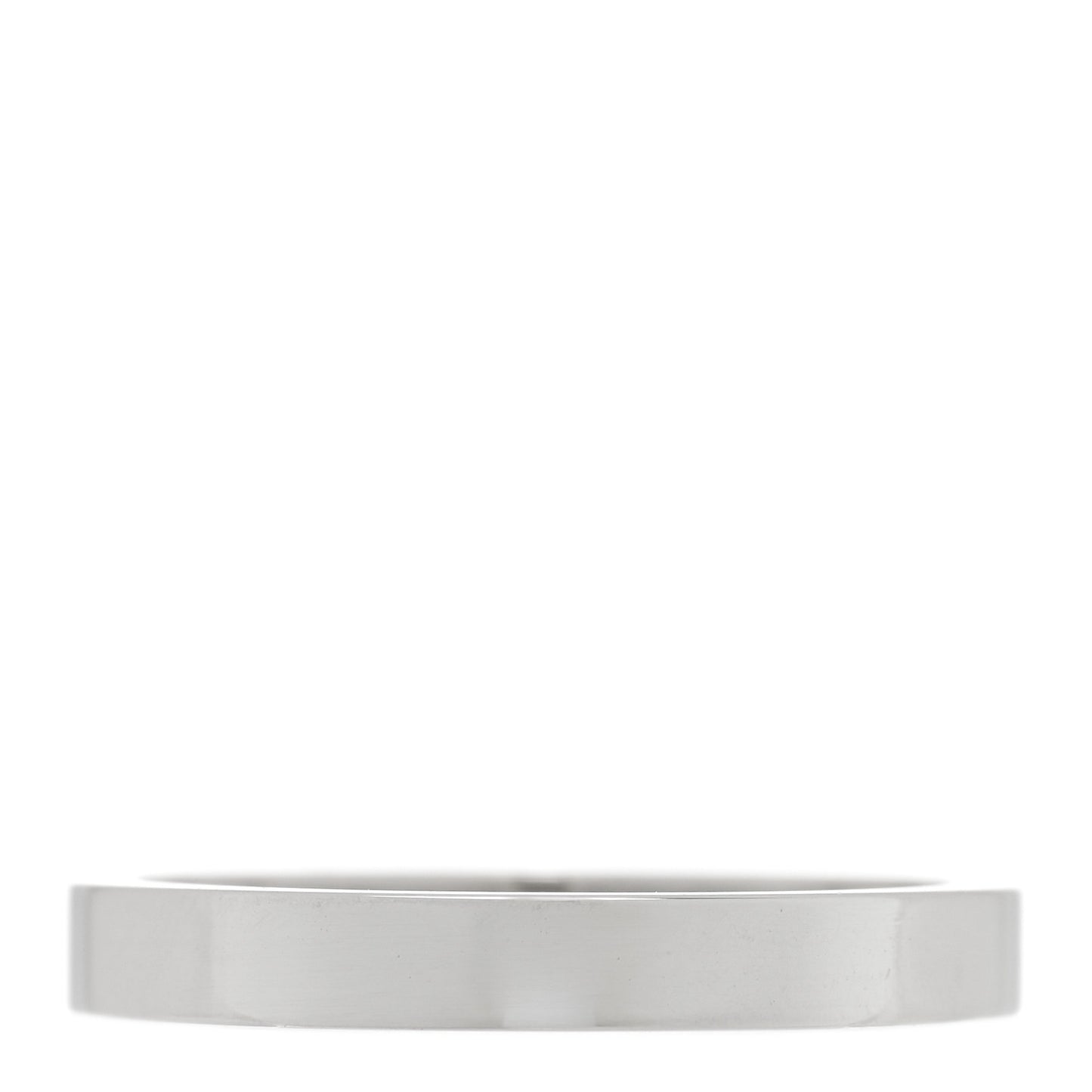 Platinum 3mm C De Cartier Wedding Band Ring 58 8.5