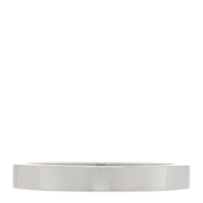 Cartier Platinum 3mm C De Cartier Wedding Band Ring 58 8.5 3 of 6