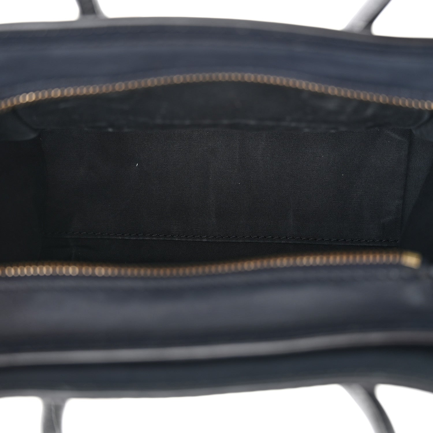 Celine Smooth Calfskin Nano Luggage Ink 5 of 12