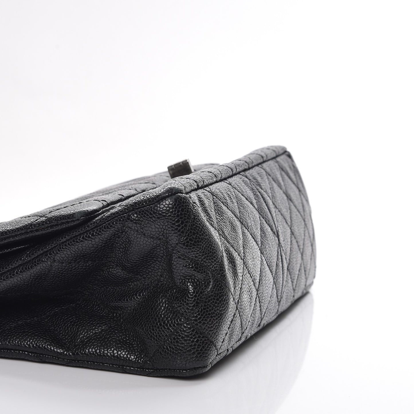 Caviar Quilted 2.55 Reissue 226 Flap Black